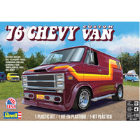 76 Chevy Custom Van (1/25th Scale)