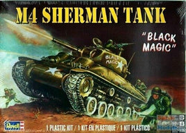 M-4 Sherman Tank (1/35  Scale) Plastic Military Kit