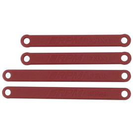 Heavy Duty Camber Links, Red