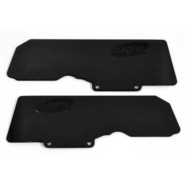 Black Mud Guards for RPM Rear A-arms (2 Pack)