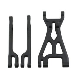 HPI Savage X A-Arms Left Front / Right Rear Black