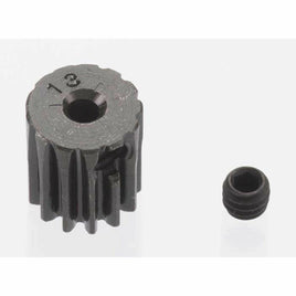 Hard Blackened Steel Mini Pinion 2mm, .5 Mod 13T