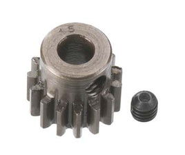 Pinion Gear Extra Hard 5mm Bore .8 Module (31.75P) 15T RRP8715