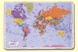 Map of the World Placemat