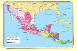 Map of Mexico Placemat