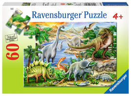 Prehistoric Life (60 Piece) Puzzle