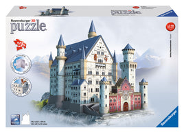 Neuschwanstein Castle (216 Piece) 3D Puzzle