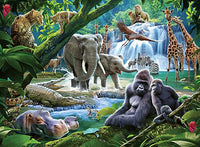 Jungle Animals (100 XXL Piece) Puzzle