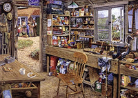 Dad's Shed (500  Large Format Piece) Puzzle