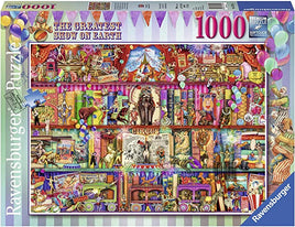 The Greatest Show on Earth (1000 Piece) Puzzle