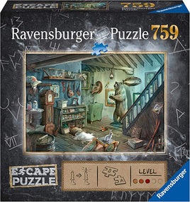 Forbidden Basement Escape (759 Piece) Puzzle