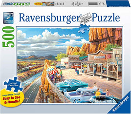 Scenic Overlook (500 Large Format Piece) Puzzle