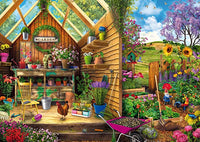 Gardener's Getaway (300 Large Format Piece) Puzzle