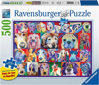 Hello Doggie (500 Large Format Piece) Puzzle