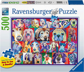 Hello Doggie (500 Large Format Piece) Puzzle