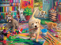 Cute Crafters (750 Large Format Piece) Puzzle