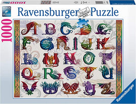 Dragon Alphabet (1000 Piece) Puzzle