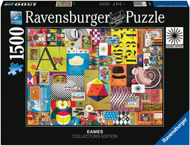 Eames House of Cards (1500 Piece) Puzzle