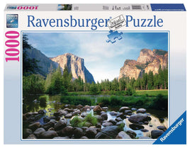 Yosemite Valley (1000 Piece) Puzzle