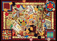 Vintage Games (1000 Piece) Puzzle