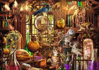 Merlin's Laboratory (1000 Piece) Puzzle