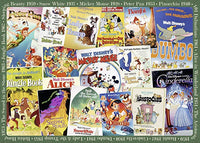 Disney Vintage Movie Posters (1000 Piece) Puzzle