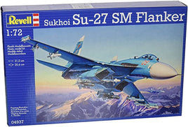 Sukhoi SU-27SM Flanker (1/72 Scale) Aircraft Model Kit