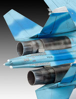 Sukhoi SU-27SM Flanker (1/72 Scale) Aircraft Model Kit