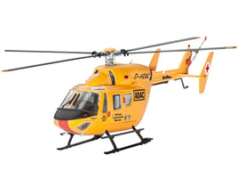BK-117 ADAC Helicopter (1/72 Scale) Helicopter Model Kit