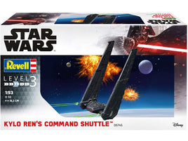 Star Wars Kylo Ren's Command Shuttle Plastic Model Kit (1/93 Scale) Science Fiction Kit