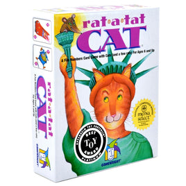 Rat-a-Tat Cat: A Fun Numbers Card Game with Cats (and a few Rats)