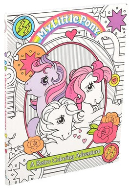 Retro My Little Pony Coloring Book