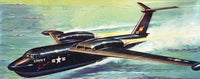 Martin P-6M Seamaster Seaplane (1/136 Scale) Aircraft Model Kit
