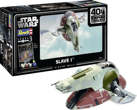 Star Wars Slave I 40th Anniversary (1/88 Scale) Plastic Scifi Kit