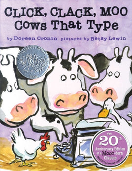 Click, Clack, Moo: Cows That Type by Doreen Cronin