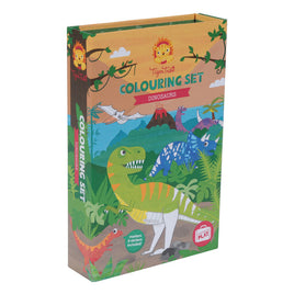 Coloring Set: Dinosaurs