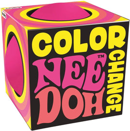 box of color change Nee Doh