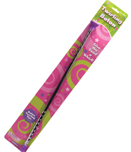 Metal Twirling Baton Assorted