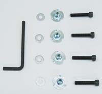 Socket Head Bolts with  Blind Nuts (4-40X1) (4)