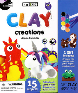 Kits for Kids: Clay Creations