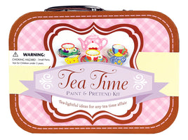 Tea Time Paint & Pretend Kit