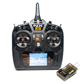NX8 8 Channel System with AR8020T Telemetry Receiver