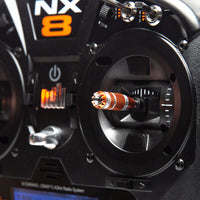 NX8 8 Channel System with AR8020T Telemetry Receiver