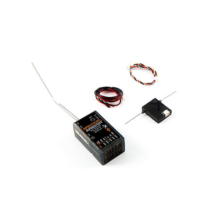 8 Channel Air Integrated Telemetry Receiver| Eugene Toy & Hobby