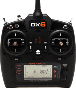 Spektrum DX6 Transmitter Only Mode 2
