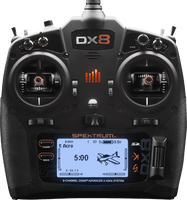 Spektrum DX8 Transmitter Only Mode 2