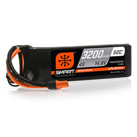 3200mAh 4S 14.8V 50C Smart LiPo Battery