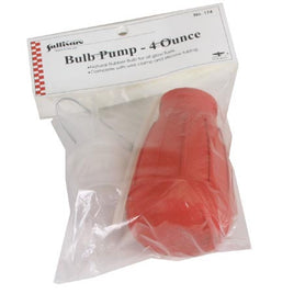 Glow Fuel Bulb Pump, Red 4 oz