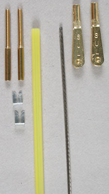 Semi-Flex Push Cable .063 with Gold'N Clevis 36