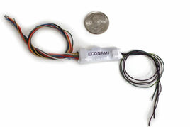 ECO-100 1-Amp, Steam Sound 4 Function Sound & Control Decoder Econami SoundTraxx